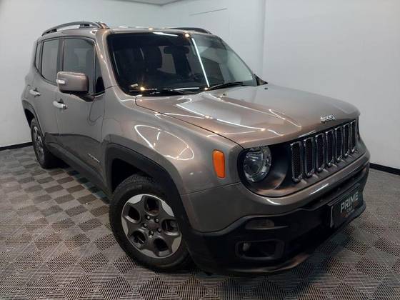JEEP RENEGADE 1.8 16V FLEX LONGITUDE 4P AUTOMÁTICO
